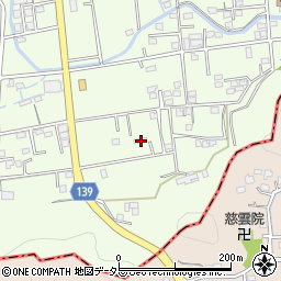 静岡県駿東郡清水町徳倉175周辺の地図