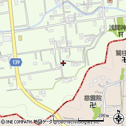静岡県駿東郡清水町徳倉95周辺の地図