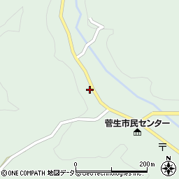 岡山県新見市菅生6395周辺の地図