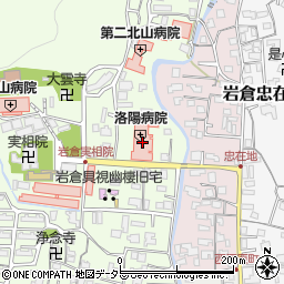 洛陽病院（寿尚会）周辺の地図