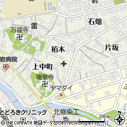 愛知県名古屋市緑区鳴海町上中町15-1周辺の地図