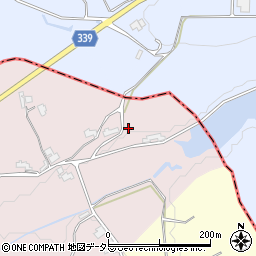 岡山県津山市宮部下139周辺の地図