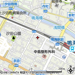 愛知県名古屋市緑区鳴海町上汐田278周辺の地図
