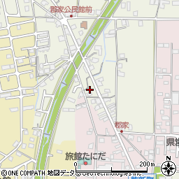 兵庫県丹波篠山市郡家28周辺の地図