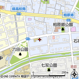 鍵開けの生活救急車　名古屋市緑区エリア専用ダイヤル周辺の地図
