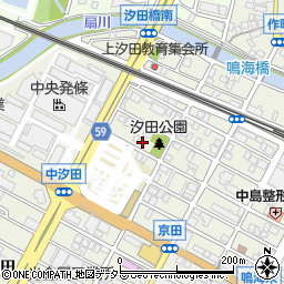 愛知県名古屋市緑区鳴海町上汐田198周辺の地図