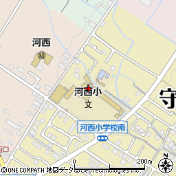滋賀県守山市小島町1843周辺の地図