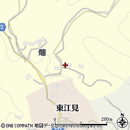 千葉県鴨川市畑2023周辺の地図