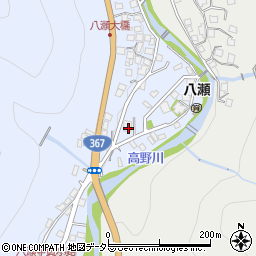 京都府京都市左京区八瀬近衛町342周辺の地図
