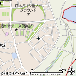 愛知県名古屋市緑区諸の木2丁目1006周辺の地図