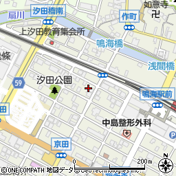 愛知県名古屋市緑区鳴海町上汐田162周辺の地図