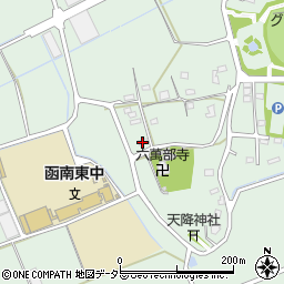 静岡県田方郡函南町柏谷466-8周辺の地図