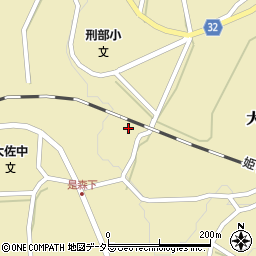 岡山県新見市大佐永富1537周辺の地図