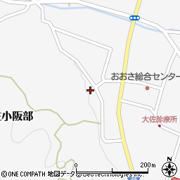 岡山県新見市大佐小阪部2332周辺の地図