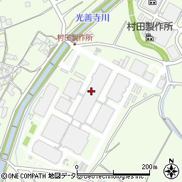 株式会社村田製作所　野洲事業所周辺の地図