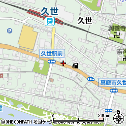 中山病院周辺の地図