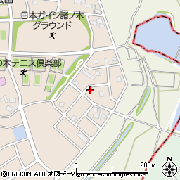 愛知県名古屋市緑区諸の木2丁目802周辺の地図