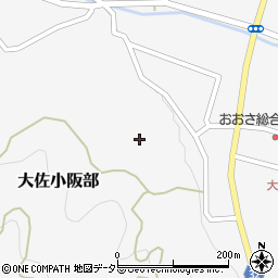岡山県新見市大佐小阪部2352周辺の地図