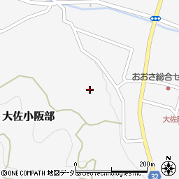岡山県新見市大佐小阪部2355周辺の地図