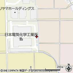 兵庫県丹波市山南町きらら通28-1周辺の地図