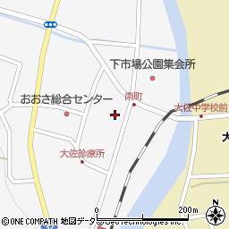 岡山県新見市大佐小阪部1478周辺の地図