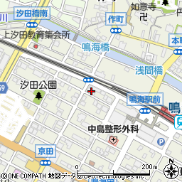 愛知県名古屋市緑区鳴海町上汐田276周辺の地図