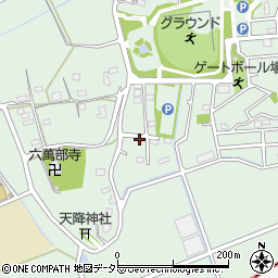 静岡県田方郡函南町柏谷672周辺の地図