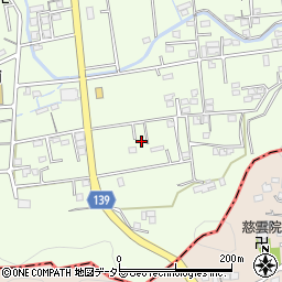 静岡県駿東郡清水町徳倉169周辺の地図