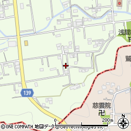 静岡県駿東郡清水町徳倉177周辺の地図