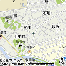 愛知県名古屋市緑区鳴海町上中町15-4周辺の地図
