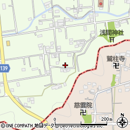 静岡県駿東郡清水町徳倉98周辺の地図