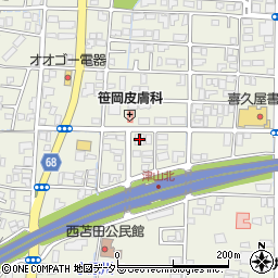 株式会社アサヒ薬局小原店周辺の地図