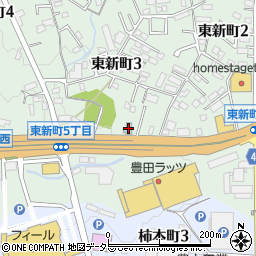 ＡＢホテル豊田元町周辺の地図