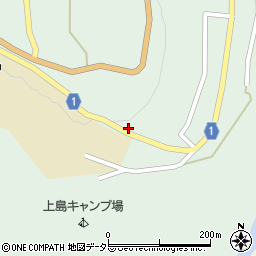 静岡県浜松市天竜区佐久間町中部340周辺の地図