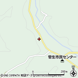 岡山県新見市菅生6413周辺の地図