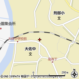岡山県新見市大佐永富1670周辺の地図