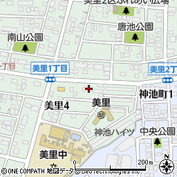 アオキーズ・ピザ豊田東店周辺の地図