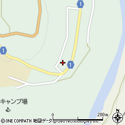 静岡県浜松市天竜区佐久間町中部182周辺の地図