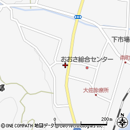 岡山県新見市大佐小阪部2461周辺の地図