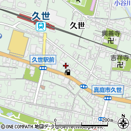 早川町薬局周辺の地図