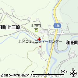 黒川酒店周辺の地図