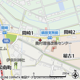 桑名三重信用金庫弥富南支店周辺の地図