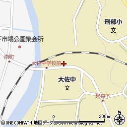 岡山県新見市大佐永富1669周辺の地図