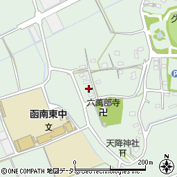 静岡県田方郡函南町柏谷466-6周辺の地図