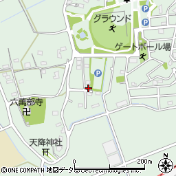 静岡県田方郡函南町柏谷672-32周辺の地図