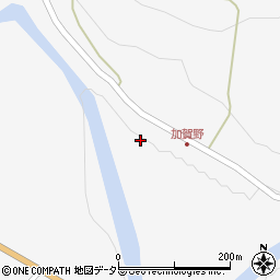 愛知県北設楽郡東栄町中設楽上加賀野78周辺の地図