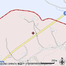 岡山県津山市宮部下226周辺の地図