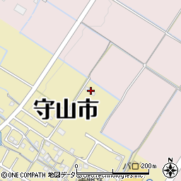 滋賀県守山市小島町1417周辺の地図