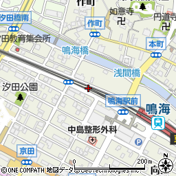 名鉄協商鳴海駅前第２駐車場周辺の地図