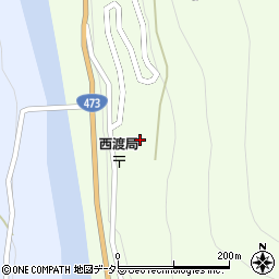 静岡県浜松市天竜区佐久間町大井2415-1周辺の地図